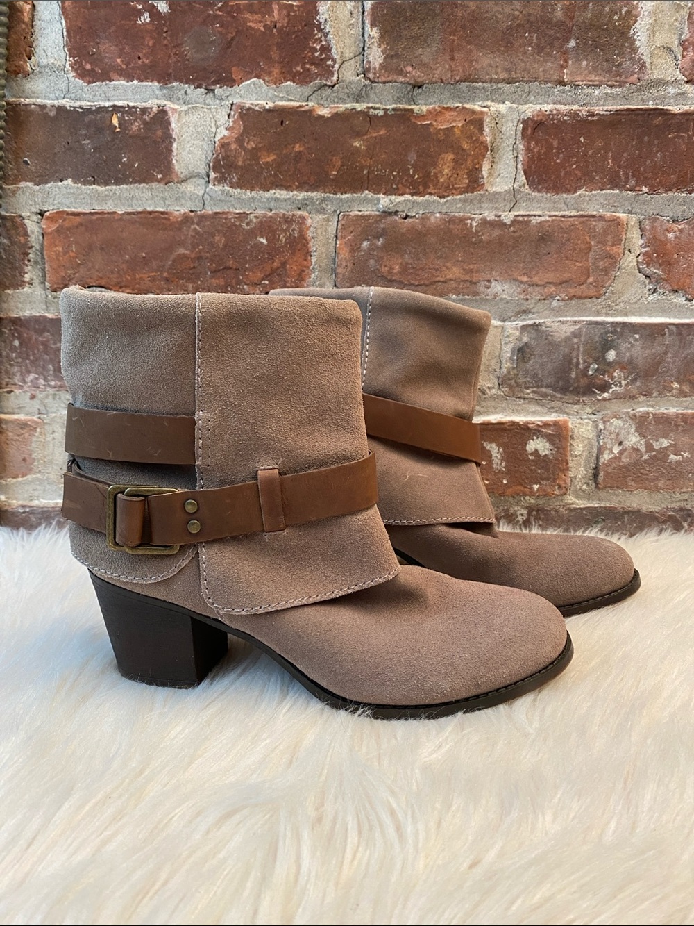 Nine West Dawne Boots, Size 7M